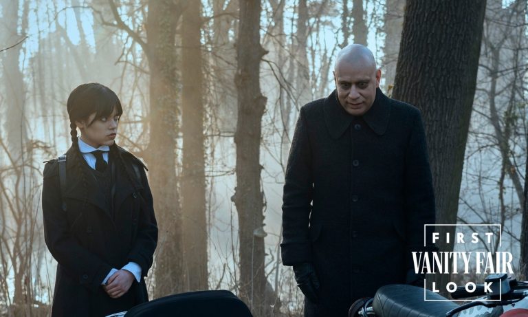 See Fred Armisen as Uncle Fester in Netflix’s “Wednesday”