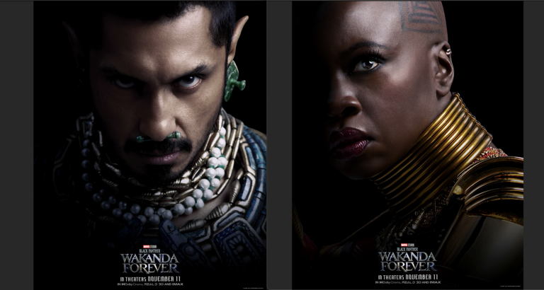 12 “Black Panther: Wakanda Forever” Character Posters Release