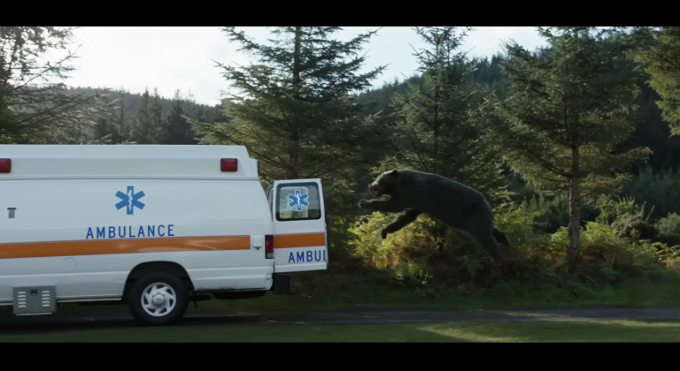 “Cocaine Bear” Trailer is Absolutely Batsh*t Crazy