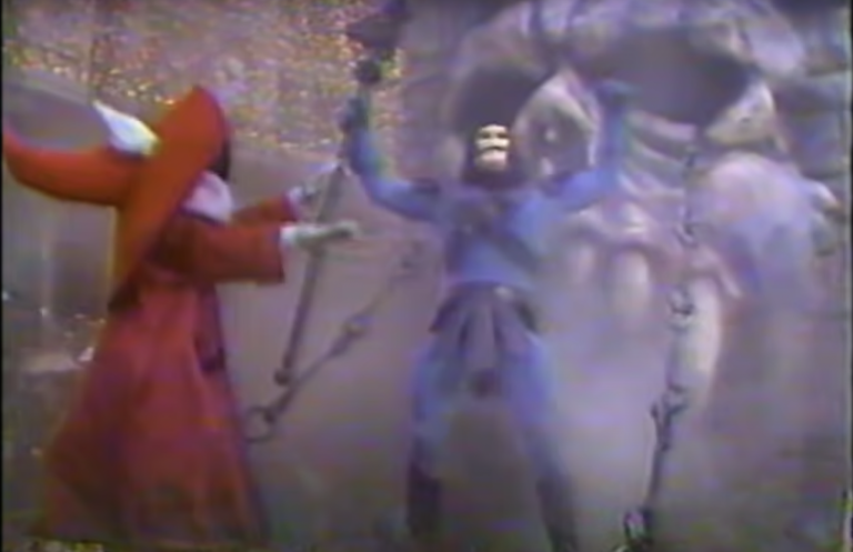 “Masters of the Universe” Had a Thanksgiving Day Parade Float