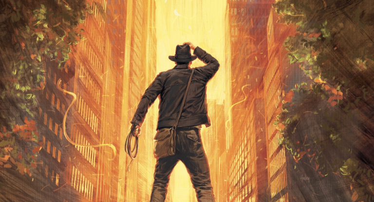 “Indiana Jones 5” Gets 2 Official Covers from Empire Magazine