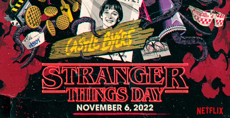 Netflix’s Annual “Stranger Things” Day is Coming