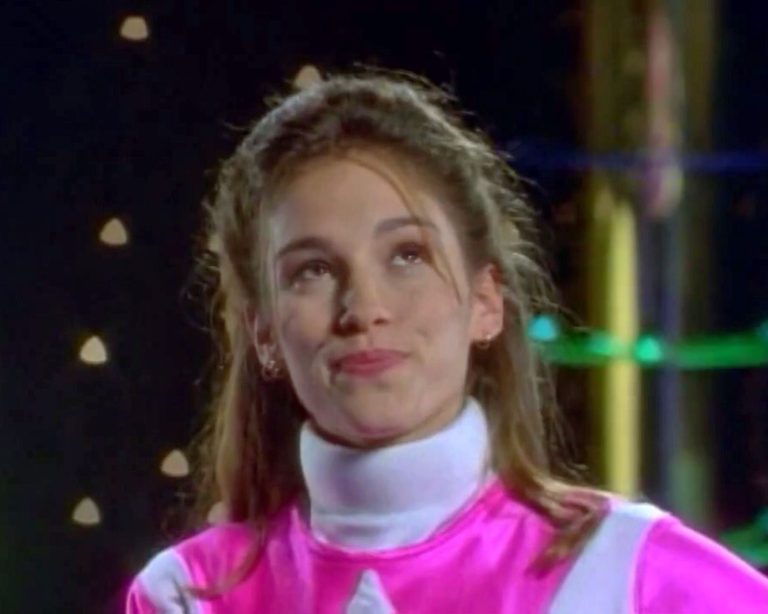 Amy Jo Johnson Remembers “Power Rangers” Co-Star Jason David Frank
