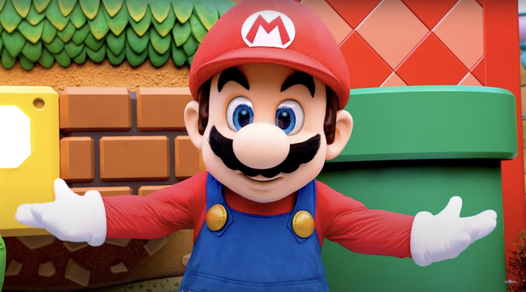 Super Nintendo World Opening Day Announced by Universal