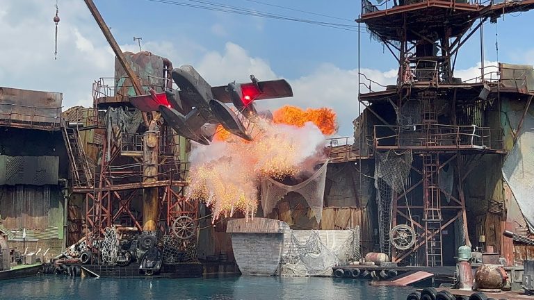 Universal Studios Waterworld Stunt Performer Rushed to Hospital