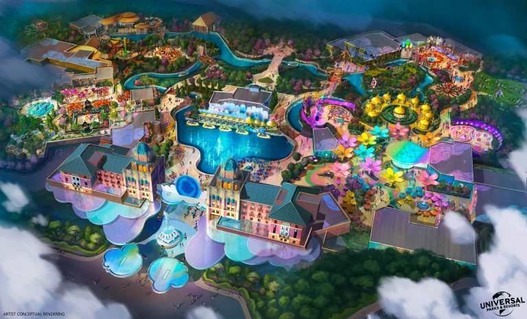 Universal Parks & Resorts Announces New Location in Texas