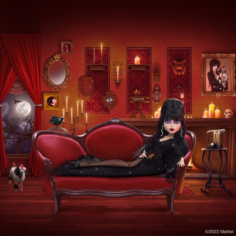 Elvira Monster High Doll Teased for Friday the 13th Release!