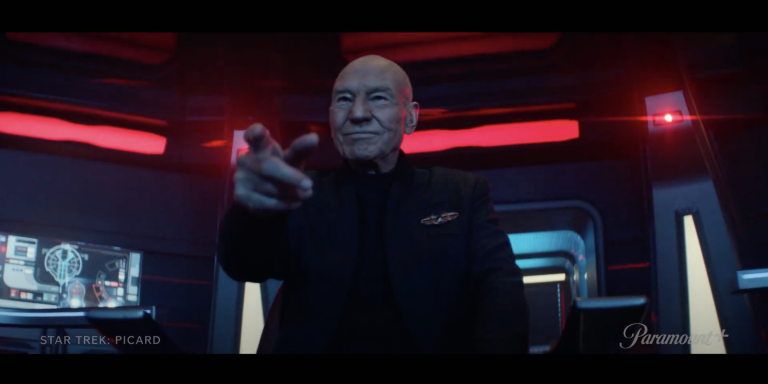 Surprise: “Star Trek: Picard” New Trailer Hits During AFC Championship