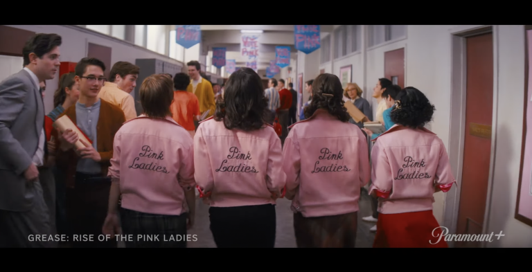 Teaser for “Grease: Rise of the Pink Ladies” Hits