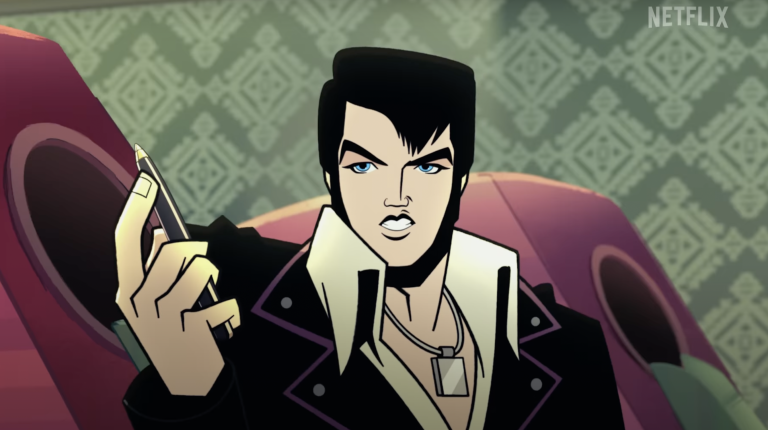 Matthew McConaughey Stars in “Agent Elvis” Animated Series