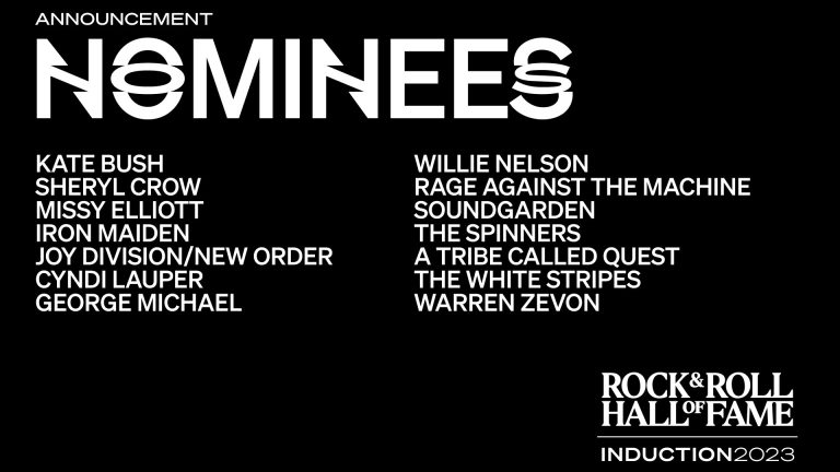 Rage, Soundgarden, Willy Nelson on Rock Hall 2023 Ballot