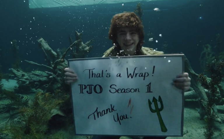Disney+ “Percy Jackson” Series Wraps Filming on Season 1