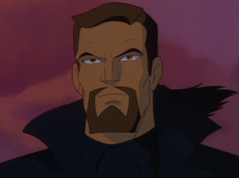 “Gargoyles” Demona Cosplayer Surprises Jonathan Frakes