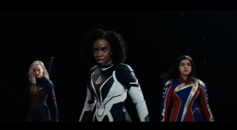 Marvel Studios Drops “The Marvels” Teaser Trailer