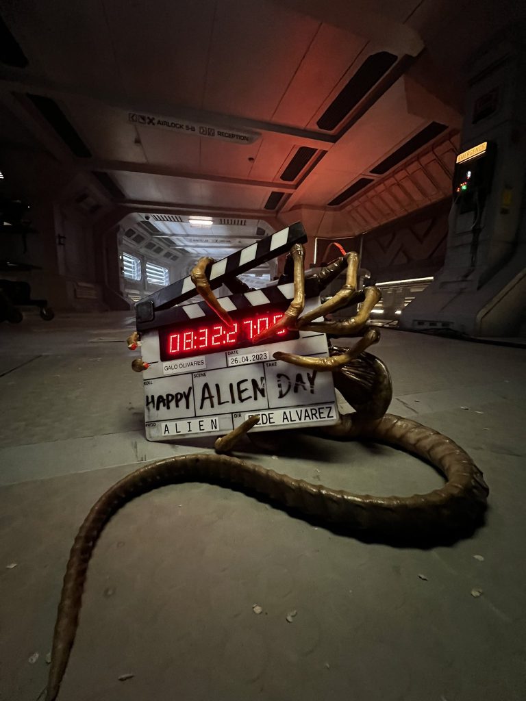 Fede Alvarez Posts “Alien” Update for L-V426