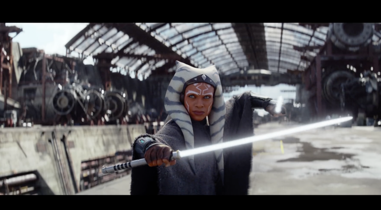 Official “Ahsoka” Teaser Released During Star Wars Celebration