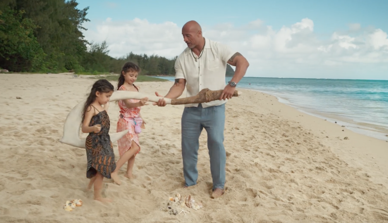 Dwayne “The Rock” Johnson Announces Live Action “Moana”
