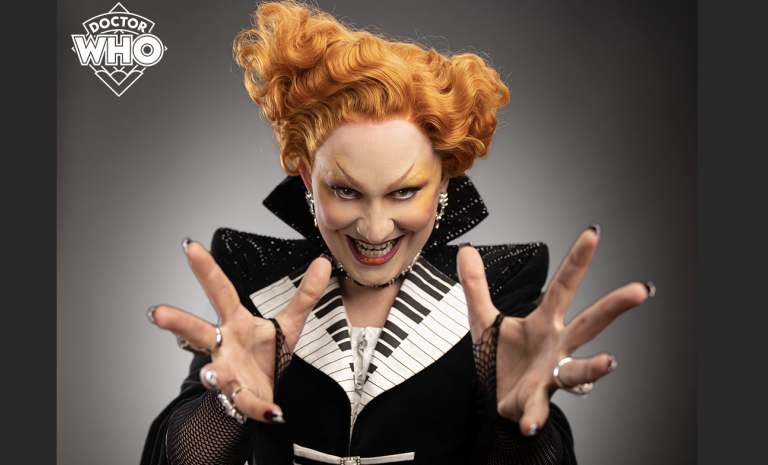 First Look at Jinx Monsoon in Upcoming “Doctor Who” Villain Role!