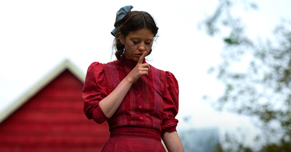Mia Goth in "Pearl"