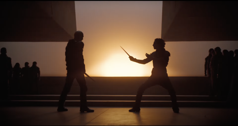 WORM SIGN- “Dune: Part Two” Official Trailer Hits