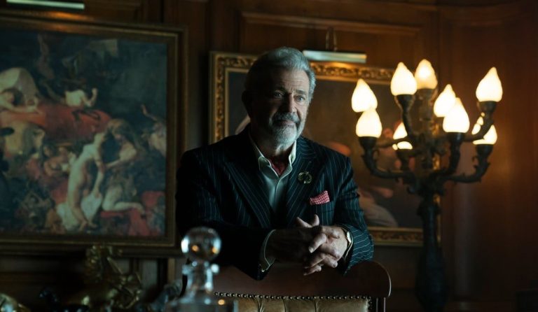 First Look at Mel Gibson in “The Continental” TV Series