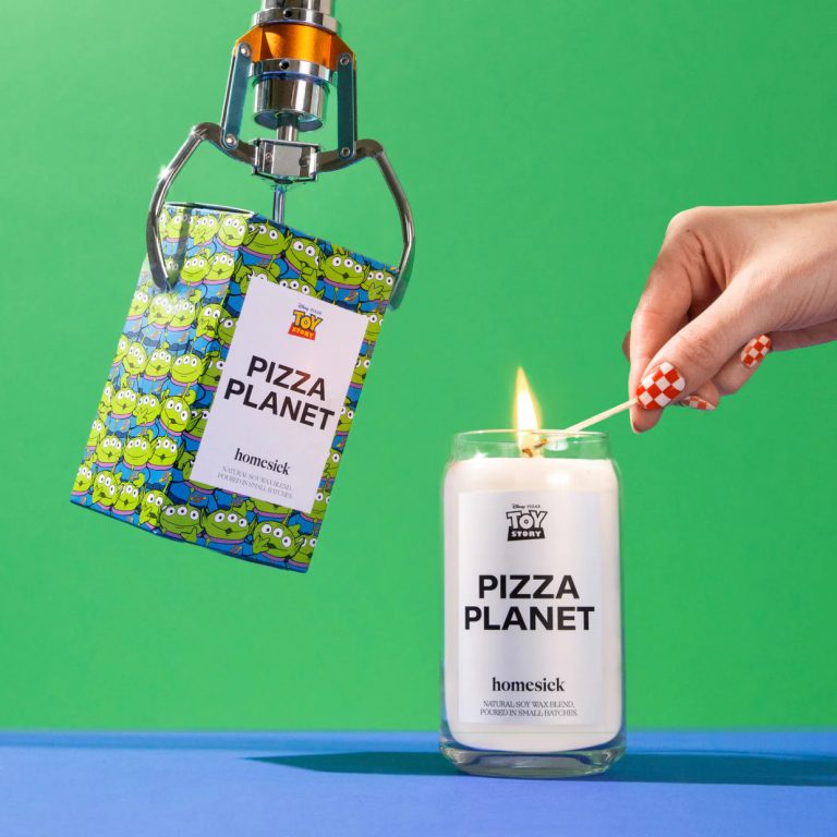 Iconic “Toy Story” Eatery Pizza Planet Gets Own Candle