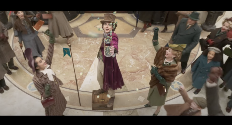 First Trailer for “Wonka” Starring Timothée Chalamet Hits