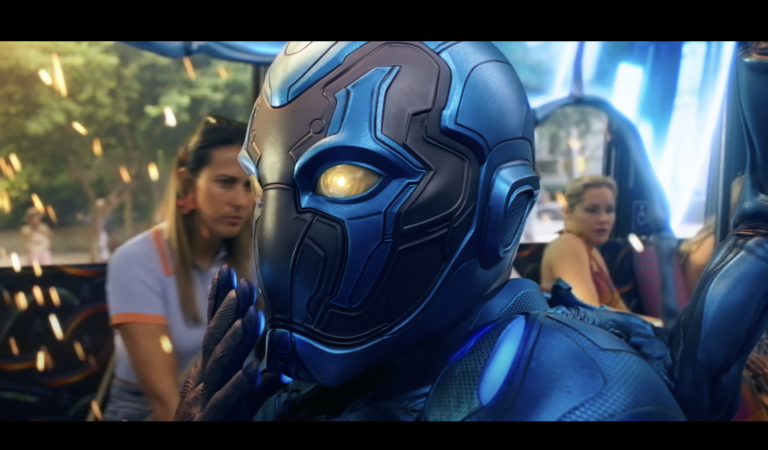 DC Studios Releases ‘Final’ Trailer for “Blue Beetle”
