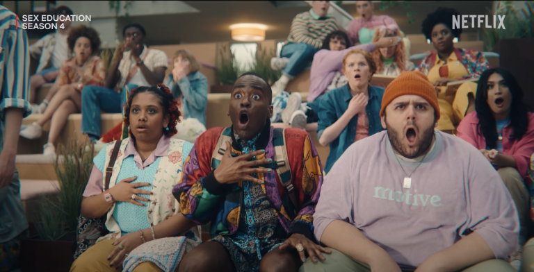 “Sex Education” Returns for 4th and Final Season