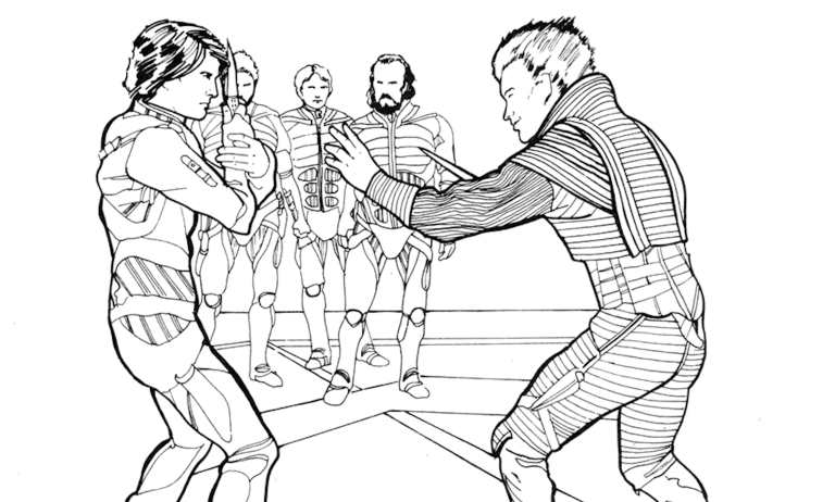 New “Dune” Coloring Book Available for Pre-Order