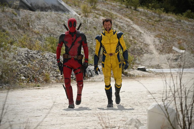 “Deadpool 3” Image Shows Hugh Jackman, Ryan Reynolds in Costume