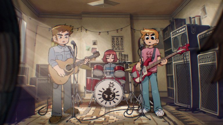 Netflix “Scott Pilgrim” Anime Series Gets First Teaser