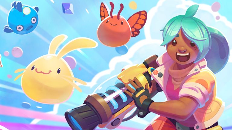 Popular “Slime Rancher” Game Getting a Movie Adaptation