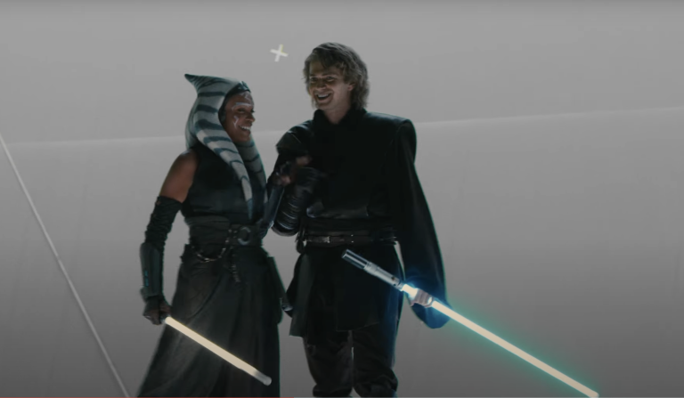 Watch: Rosario Dawson, Hayden Christensen “Ahsoka” BTS Featurette