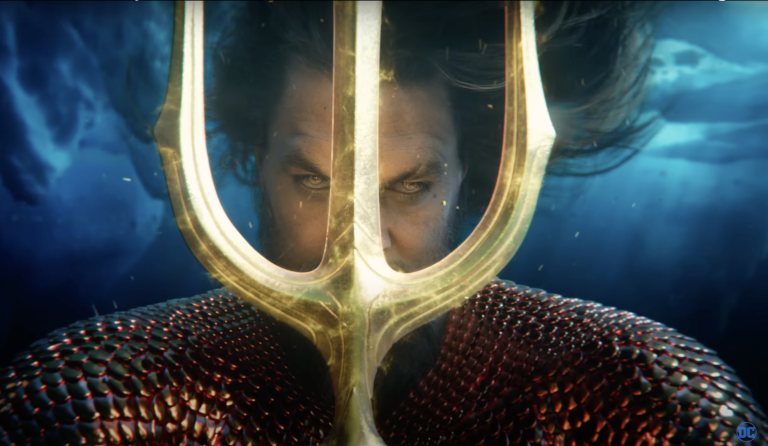New “Aquaman and the Lost Kingdom” Teaser Surfaces