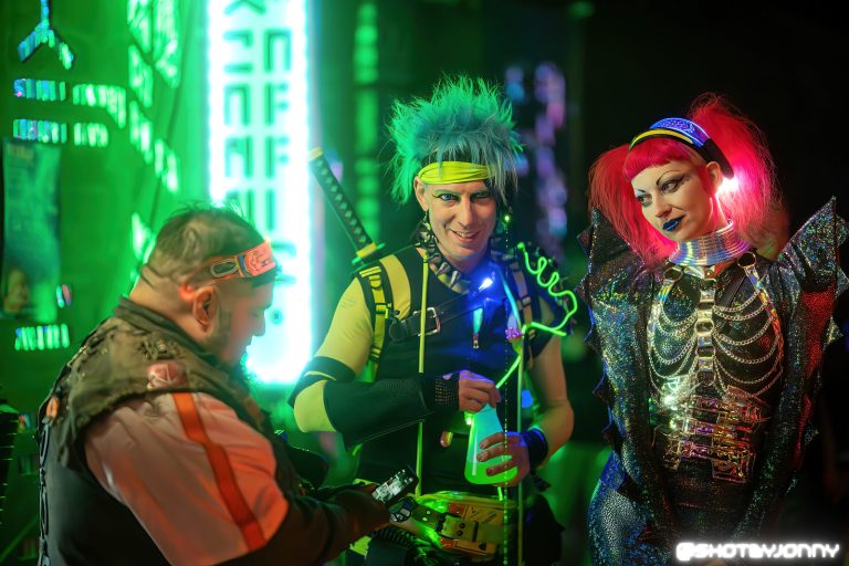 5-Day Fully Immersive Cyberpunk Festival Neotropolis Returns