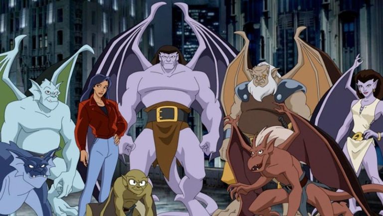Atomic Monster Doing Live-Action Gargoyles for Disney+