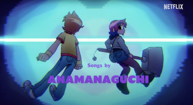“Scott Pilgrim Takes Off” Opening Credits Revealed