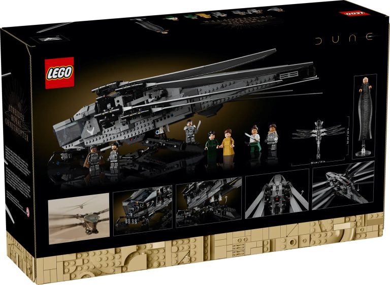 LEGO Announces Official “Dune” House Atreides Set