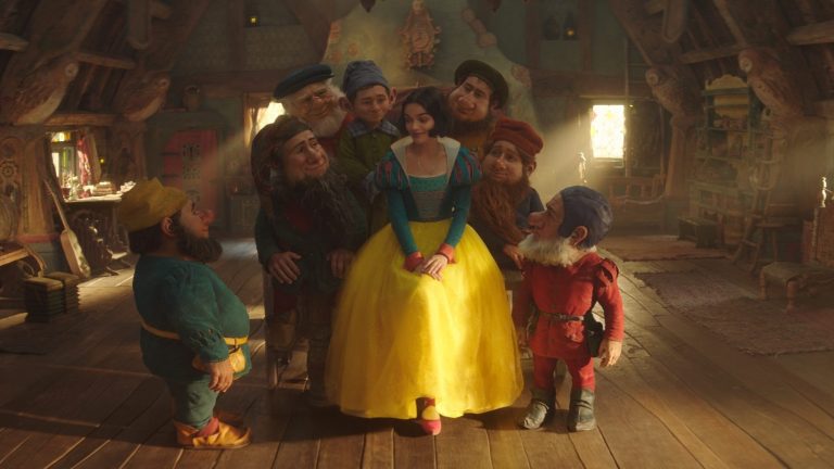 Live-Action “Snow White” Gets First Look, 2025 Release Date