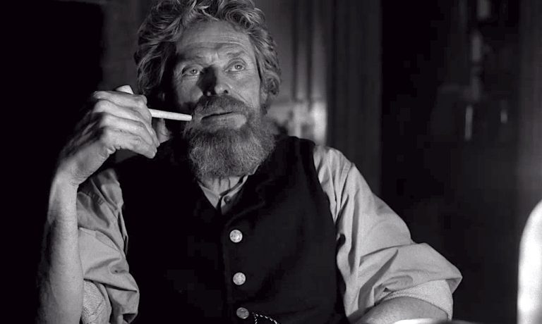 Willem Dafoe is an Afterlife Detective in “Beetlejuice 2”