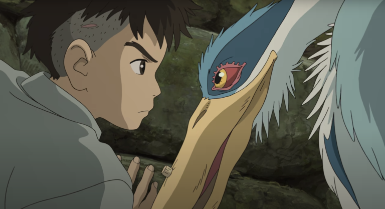 English Dub Trailer for “Boy and the Heron” Releases