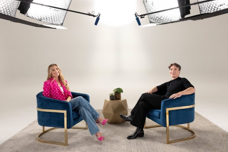 Margot Robbie, Cillian Murphy “Barbenheimer” Interview Coming
