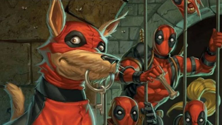 Ryan Reynolds Teases Dogpool in “Deadpool 3”