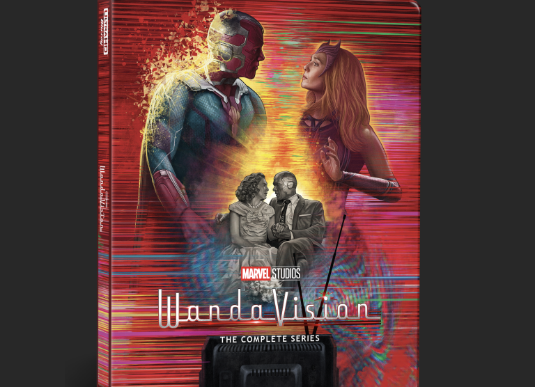 “WandaVision” 4K Physical Release is Available Today!