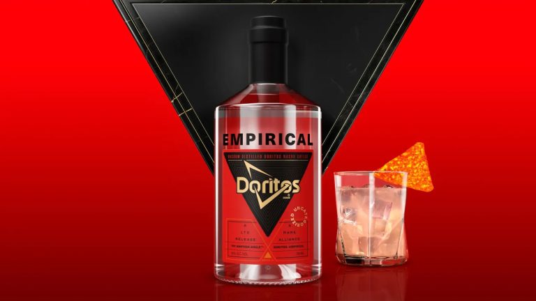 Doritos Launches Nacho Cheese Flavored Booze