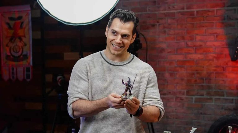 Henry Cavill’s “Warhammer” Takes Another Big Step Forward