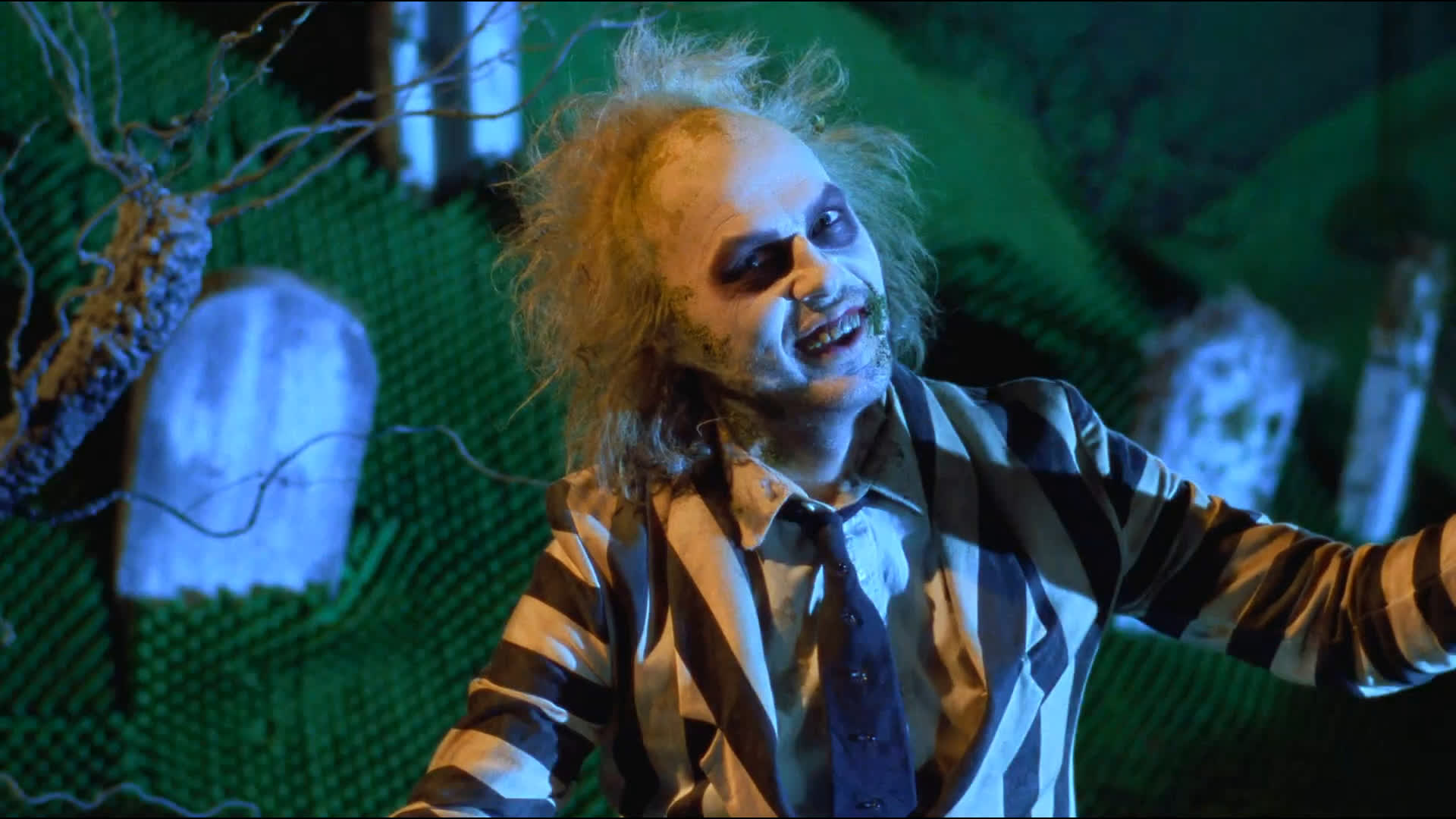 Michael Keaton in "Beetlejuice," 1988
