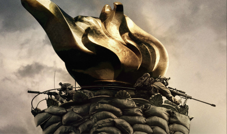 Alex Garland’s “Civil War” for A24 Gets First Poster
