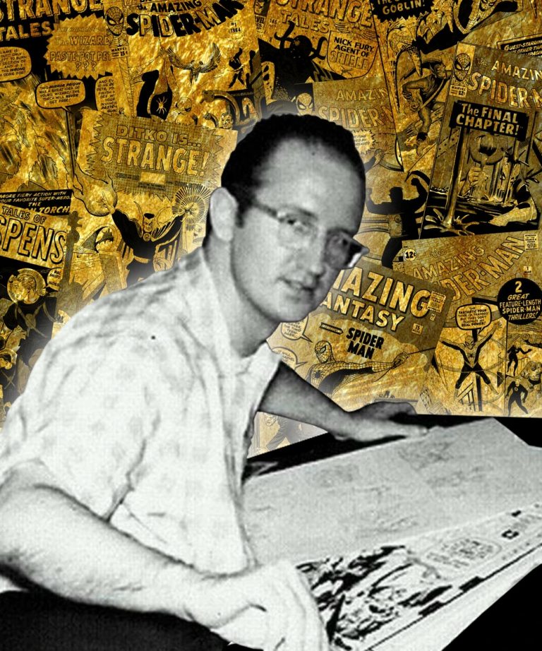 Steve Ditko Estate Settles with Marvel for Spider-Man, Doctor Strange